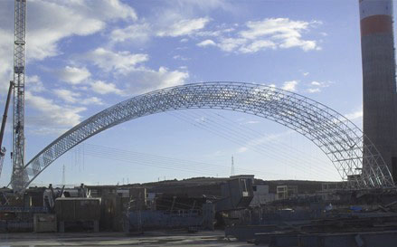 南京大型网架结构