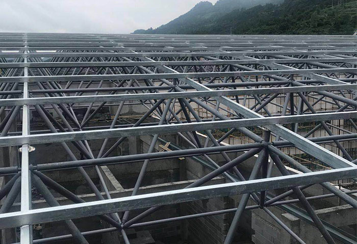 南京学校艺体楼网架