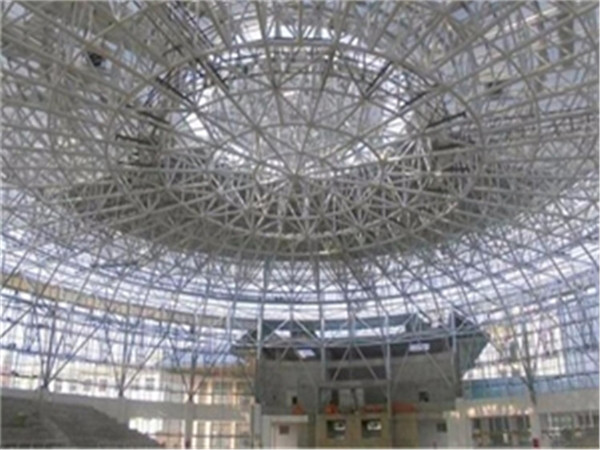 南京仓储物流网架生产厂家案例