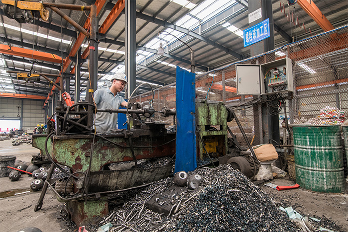 南京网架配件车间